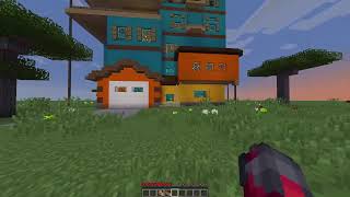 Minecraft Hello Neighbour ნაწილი #5 მეზობელი სად წავიდა?