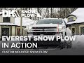 DK2 Snowplows | EVEREST Custom-Mounted Hydraulic Snowplow