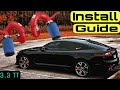 Kia Stinger GT - How To Install Injen Intakes (3.3TT)