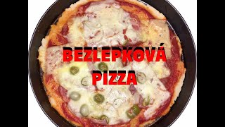 Těsto na plech | Tenká pizza | Bezlepková pizza | Bezlepkové recepty