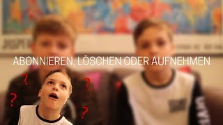 ABONNIEREN, LÖSCHEN ODER AUNEHMEN | ItsMeMattis