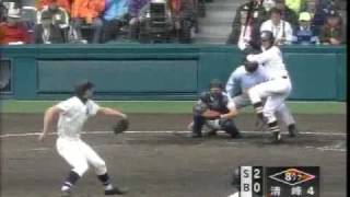 2009高校野球三羽ガラス  投球集