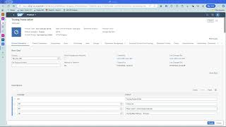 SAP Fiori (CO-PC) - Step 2 Create a copy from a raw material