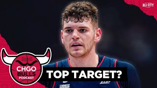 Chicago Bulls reportedly trying to trade up for Donovan Clingan | CHGO Bulls Podcast