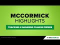 Manage Change Orders in McCormick Pro