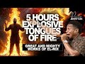 5 HOURS EXPLOSIVE TONGUES OF FIRE || PASTOR JERRY EZE || GREAT AND MIGHTY WORKS OF EL-ROI