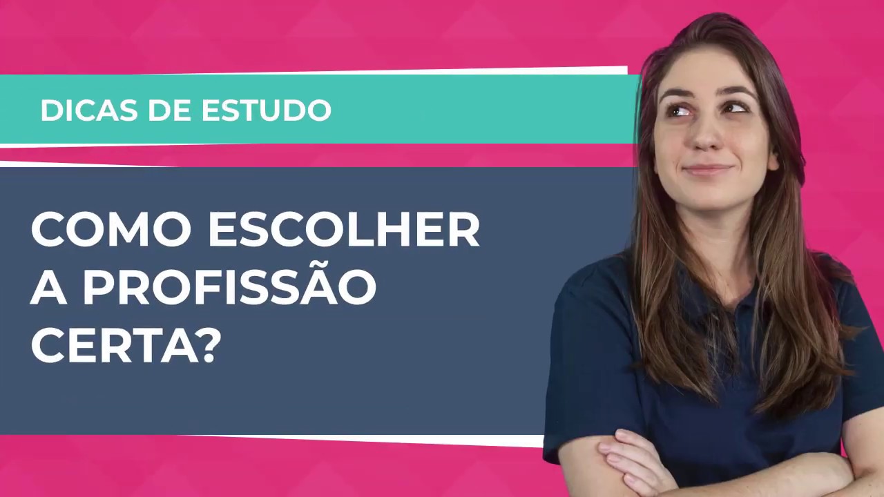 Como Escolher A PROFISSÃO Certa? OITO SUPER DICAS! - Imaginie - YouTube