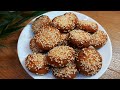 10 min quick sweets recipe instant sweet recipe til u0026 rice sweet recipe must try 😊❤