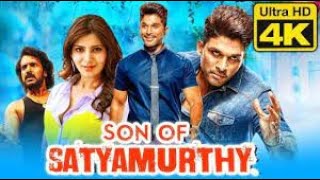 S/o Satyamurthy Telugu Full Length Movie HD  Allu Arjun, Samantha | Telugu Moviez