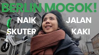 Transportasi Mogok di Jerman! Terpaksa Jalan Kaki dan Naik Scooter