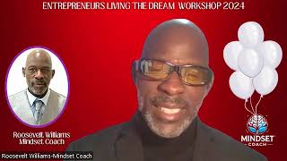 Roosevelt Williams - Mindset Coach Promotion