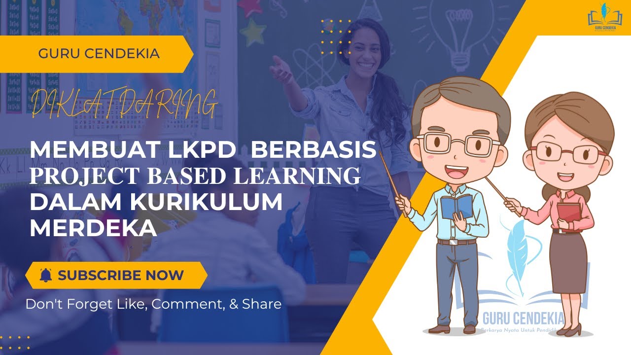 MEMBUAT LKPD BERBASIS 𝐏𝐑𝐎𝐉𝐄𝐂𝐓 𝐁𝐀𝐒𝐄𝐃 𝐋𝐄𝐀𝐑𝐍𝐈𝐍𝐆 DALAM KURIKULUM MERDEKA ...