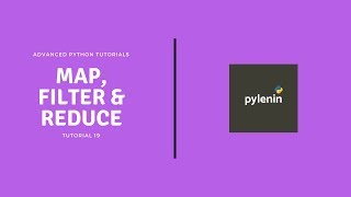 Map, Filter & Reduce | Advanced Python | Tutorial 19 | CC