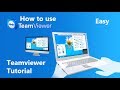 How to use Team Viewer 2018 How to use Team Viewer 2018