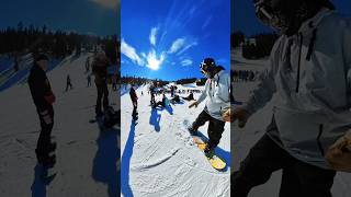 20 SECOND SNOWBOARD LESSONS