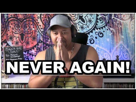 I M Never Doing This Again Youtube