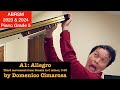 ABRSM 2023-2024 Piano Grade 5 A1: Allegro by Domenico Cimarosa