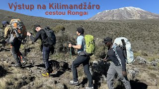 Výstup na Kilimandžáro cestou Rongai