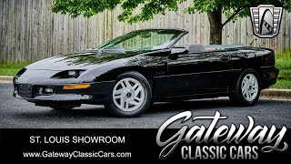 1994 Chevrolet Camaro Z28 Convertible Gateway Classic Cars St. Louis #9122