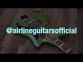 eastwood guitars airline 59 2p demo