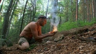 How (Not) To Start a Fire - Marooned With Ed Stafford