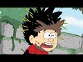 Things Get Prickly for Dennis | Dennis and Gnasher | Full Episode Compilation! | S03 E34-36 | Beano