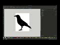 inkscape demonstration creating cut files for your arcdroid