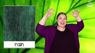 All About Plants: ASL Informational Videotext