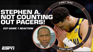 Did the Pacers blow a chance at winning the series? Stephen A. says NOT SO FAST! 👀 | First Take