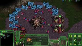 1 Zerg vs 7 Random Computers
