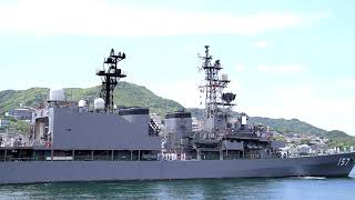 汎用護衛艦 DD 157「さわぎり」一般公開長崎寄港 2019 05 17