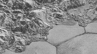 Pluto Close-Up Shows Most Detailed View Yet