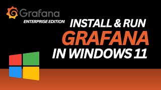 How to Download and Install Grafana Enterprise Edition in Windows Machine | Dashboard | IoT |