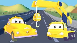 87+ Gambar Mobil Derek Kartun HD