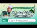 Kenduri Cinta Rasulullah ﷺ | Daurah - Maulid - Tablig Akbar || Abuya Dr. Arrazy Hasyim, MA.Hum