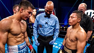 Thomas Matisse vs Isaac Cruz | Boxing Fight Highlights HD | Every Punch