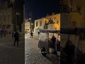 hanukkah and christmas lights in the old city of jerusalem israel 2024