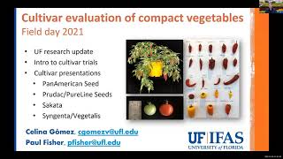 Cultivar Evaluation Field Day 2021: University of Florida Research Update