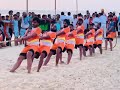 national beach tug of war power of punjab🏆