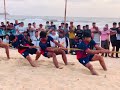 national beach tug of war power of punjab🏆