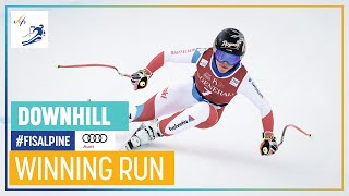 Lara Gut-Behrami | 1st place | Val di Fassa | Women's Downhill #2 | FIS Alpine