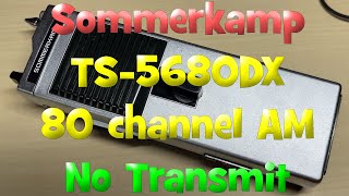 Mail in repair - Sommerkamp TS-5680DX - 80ch AM - No transmit - can i fix it ?