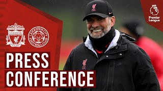 LIVE Jürgen Klopp's pre-Leicester City press conference | Reds boss previews final game of 2022