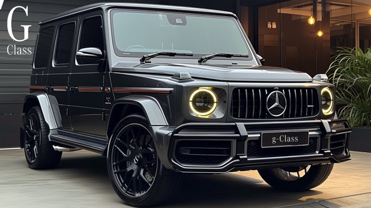 2025 Mercedes G Class Will Offer Semi-active Suspension From SL And GT ...