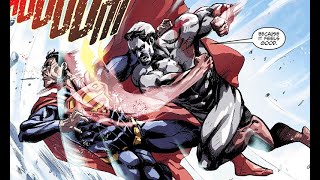 Captain Atom Destroys Injustice Superman But Fails to Finish Him