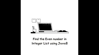 find Even Number in java8