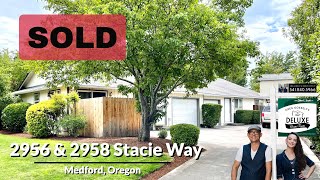 2956 \u0026 2958 Stacie Way, Medford OR