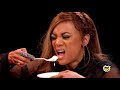 Tyra Banks Cries For Her Mom While Eating Spicy Wings  Hot Ones