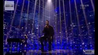 HD Eurovision 2014 Hungary Grand FInal: András Kállay-Saunders - Running ( LIVE )