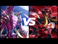 LordKnightmon (black base) vs Purple Hybrid | Digimon TCG BT18/BT19 Match